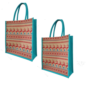Grand sac en jute fabriqué en Inde, sacs cadeaux, sac Novation, prix bas, produit de haute qualité, fabriqué dans le Bengale occidental - Product Image 4
