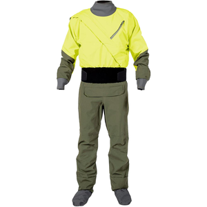 2025 Professional 3-Layer Breathable Waterproof Sailing Kayak Drysuit for Adults Chest Zip Outdoor <strong>Paddling</strong> <strong>Suit</strong> - Product Image 3