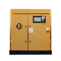 Compresor de Aire de Tornillo de Dos Etapas XJB Eficiente, Presión Media/Alta 55/37/75 kW, 50/75/100 6/7/8/10/13/16 bar, Bajo Ruido, con Lubricación por Aceite