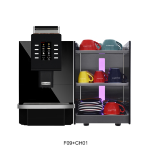 Cafetera Automática Dr.Coffee F09 con Molinillo Integrado para Negocios - Product Image 3