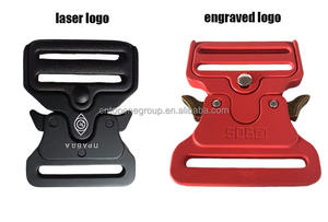 Hebilla deslizante ajustable de alta calidad de 26mm 39mm 45mm 50mm, hebilla táctica de liberación rápida con anillo en D, fabricante de hebilla de Metal - Product Image 6