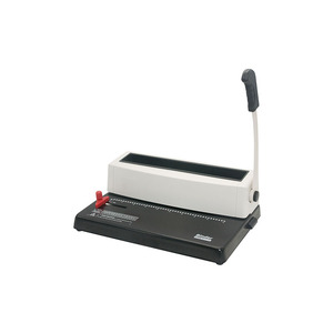 Rilegatrice Manuale CY-C338 per Uso Ufficio, Facile per <span class=keywords><strong>Rilegare</strong></span> <span class=keywords><strong>Libri</strong></span> e Documenti - Product Image 1