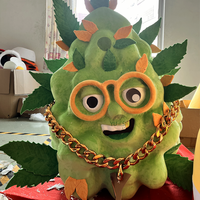 Muñeco de Mascota de Dibujos Animados de Payaso Personalizado, Diseño 3D, Logotipo de Empresa, Disfraz de Animación para Adultos Unisex, Carnaval