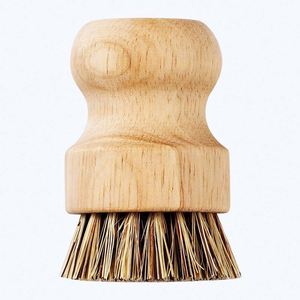 Cepillo Ecológico de Madera y Sisal para Limpiar Platos, Cepillo Multiusos para Limpiar Platos - Product Image 1