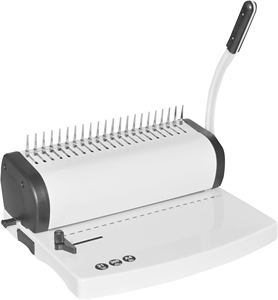 S950小型櫛リング製本機ノートブックプラスチック製本櫛製本機 - Product Image 5