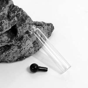 Custom Refillable 1ml <strong>1.5ml</strong> 2ml 2.5ml 3ml Mini Glass Tube Vial <strong>Perfume</strong> Sample Test Tube <strong>Bottle</strong> With Ball Stopper - Product Image 6