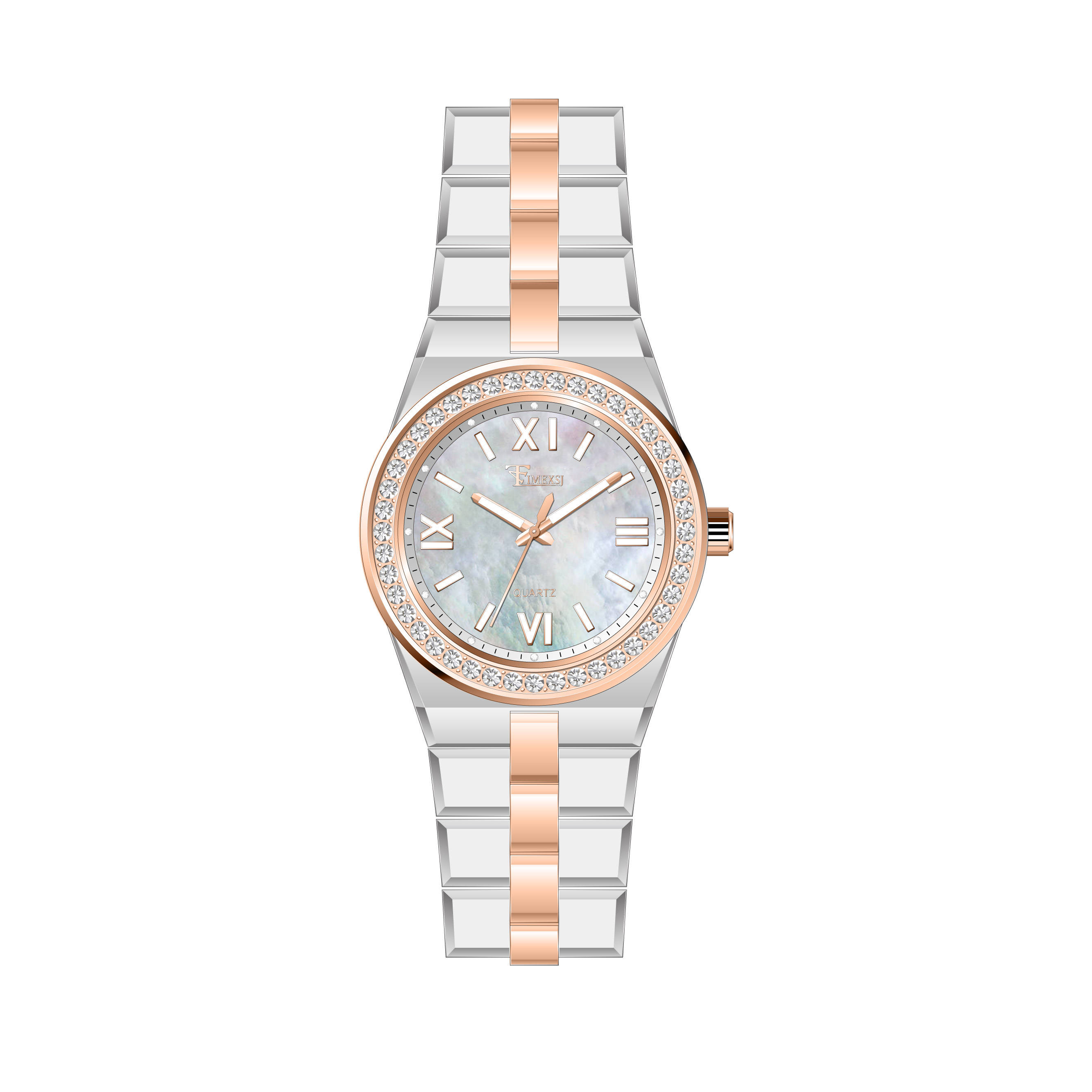 เงิน + กุหลาบทอง