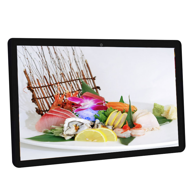 32 43 49 55 65 дюймов Android настенный сенсорный ресторанный экран цифровой киоск вывесок