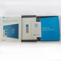 Windows 10 Home en Inglés, Edición FPP en Caja, USB, Activación en Línea, Sistema Operativo de Alta Calidad, Disponible 24/7