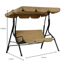 Fauteuil suspendu pour balcon, chaise suspendue d'intérieur, balançoire pour cour et patio, mobilier d'extérieur pour hôtel
