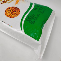 Herbruikbare op maat bedrukte zakken van 5kg-25kg (10lb-50lb) voor meel, poeder, landbouwvoer, vochtbestendig, PP geweven gelamineerd.