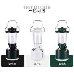 Ultrasonic Mist Humidifier With Led Light USB Rechargeable <b>Desk</b> Decorative Night Lamp Cool Mist <b>Small</b> Capacity - Product Image 2