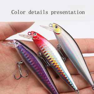 <span class=keywords><strong>Minnow</strong></span>-Köder 5g 7g 10g 14g, Harter Bassköder zum Angeln im Süßwasser - Product Image 3