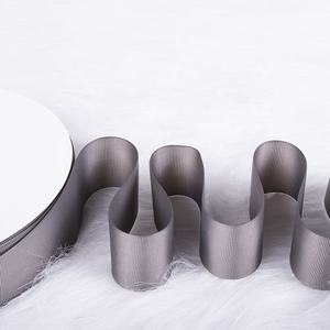 Cinta de <span class=keywords><strong>Grosgrain</strong></span> Personalizada de Fábrica de Alta Calidad de 3 Pulgadas con Impresión de Logotipo Cinta de <span class=keywords><strong>Grosgrain</strong></span> de Colores con Borde de Alambre - Product Image 6