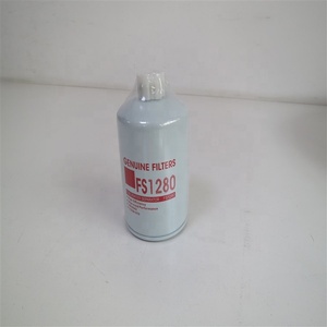 ตัวกรองน้ำมันเครื่องปั่นบน <span class=keywords><strong>FS1280</strong></span>,สำหรับรถบรรทุกรถขุดเครื่องยนต์ปรับแต่งได้ - Product Image 5