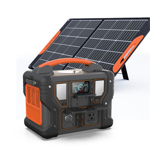 โรงไฟฟ้าพลังงานแสงอาทิตย์300W แบบพกพาที่ชาร์จไร้สายแบตเตอรี่เก็บพลังงานกระแสสลับกลางแจ้งแบบเคลื่อนที่ได้ - Product Image 1