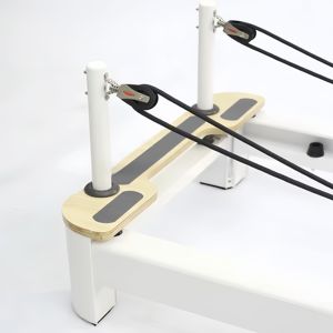 <span class=keywords><strong>Reformer</strong></span> de <span class=keywords><strong>Pilates</strong></span> de Diseño Clásico en Aleación de Aluminio con Estructura Robusta, Carro de Gran Tamaño y Rieles Silenciosos para Boutiques de <span class=keywords><strong>Pilates</strong></span> - Product Image 5