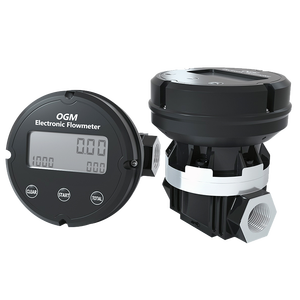 Hoge Precisie Tandwielstroommeter Ogm Ovale Tandwielstroommeter Voor Dieselmotorverbruik Stookolie - Product Image 1