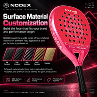 Raquette de padel professionnelle OEM ODM 2027, forme goutte d'eau, carbone composite intégral, surface 3D Spin, noyau EVA, fabricant de marque personnalisée
