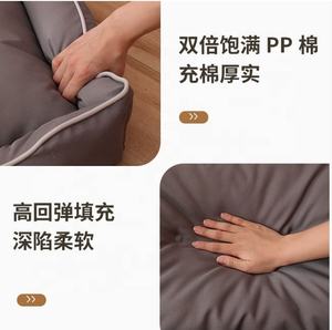 Fangwo Modern Solid Rectangle Oxford Fabric <span class=keywords><strong>Dog</strong></span> Cooling Mat & Tear Resistant Summer <span class=keywords><strong>Dog</strong></span> <span class=keywords><strong>Bed</strong></span> - Product Image 4