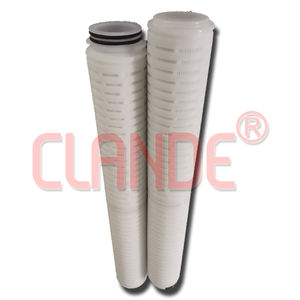 Cartouche filtrante à eau plissée Clande Nylon/<span class=keywords><strong>PES</strong></span>/PP avec 5-40 pouces 0.2 microns - Product Image 3