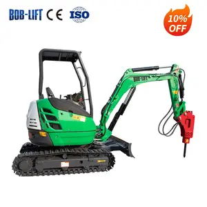 Новые мини-экскаваторы Kubota/yanmar, малогабаритный экскаватор, 1 тонная машина, бесплатная доставка, Китай, дизельные двигатели