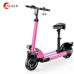 Nhà Máy Bán Hàng Trực Tiếp Mới Nhất Bán Hàng Nóng xulup Q12 Điện Scooter Dành Cho Người Lớn Có Thể Gập Lại Mini Scooter Off-Road Có Thể Gập Lại 500W 1000W Electr