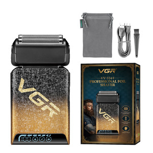 <span class=keywords><strong>Rasoir</strong></span> électrique <span class=keywords><strong>professionnel</strong></span> rechargeable à grande vitesse VGR V-374 à double lame pour hommes, tondeuse à barbe pour <span class=keywords><strong>tête</strong></span> <span class=keywords><strong>chauve</strong></span> - Product Image 2