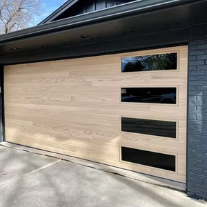 <span class=keywords><strong>Porte</strong></span> de <span class=keywords><strong>garage</strong></span> double résidentielle automatique électrique en aluminium pour la sécurité, modèle 2026, fournisseur chinois - Product Image 1