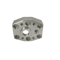 Pièces usinées en aluminium CNC sur mesure, fabrication OEM de haute précision