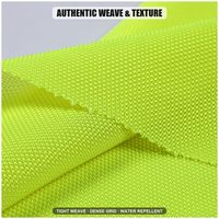 Tissu Ripstop en Polyester Jacquard Torsadé 2400D Imperméable, Résistant à l'Abrasion et à la Saleté pour Chaussures, Sacs de Plein Air et Tentes