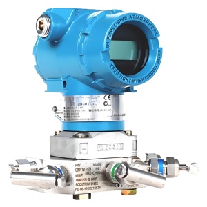 Transmetteur de pression différentielle coplanaire 3051CD à sortie 4-20mA, indice de protection IP68/IP67, en acier inoxydable 316L et alliage d'aluminium – Meilleures ventes - Product Image 1