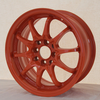 Çin'den yüksek dereceli 18 inç 5x114.3 alüminyum alaşımlı jantlar 25mm ET ve 100mm PCD ile yeni durum