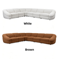 Elektrisches Heimkino-Sofa-Set aus Stoff, L-förmig, verstellbar, luxuriös, mit kabelloser Ladefunktion, I-förmiger Relaxsessel für das Wohnzimmer