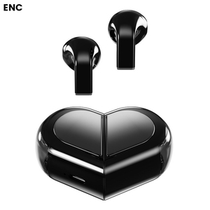 Audífonos Bluetooth TWS 5.4 K520 con Forma de Corazón, Giratorios, Creativos y Novedosos, Edición para Parejas Transformable - Product Image 1