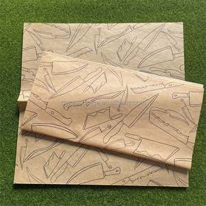 Papier sulfurisé pour la cuisson des aliments, couleur personnalisée, prix d'usine, résistant à la graisse, blanc, brun, silicone, feuille de papier sulfurisé - Product Image 1