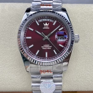 Drioshipping Luxury high quality 40mm stainless steel calendar automatic <b>mechanical</b> men's <b>watch</b> with waterproof feature - Product Image 4