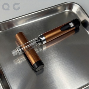 Inyector Metálico <span class=keywords><strong>Ultra</strong></span>-Smooth V3, Pluma de Precisión Sin Atascos para Rellenos Dérmicos de 60U y Cuidado de la Piel - Product Image 2
