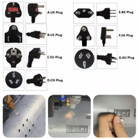 Máquina Grabadora Láser Automática Plotter de Corte Láser para Logotipos Ropa Silicona Flocado Materiales de Alta Elasticidad