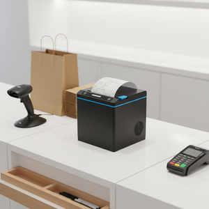 <span class=keywords><strong>Imprimante</strong></span> thermique de reçus 80 mm prenant en charge la connexion USB pour une intégration flexible des systèmes en stock - Product Image 1