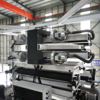 Mesin Pembuat Film Tiup Co-Extruder ABC dengan Sistem IBC & Penggulung Otomatis Mesin Pembuat Film Tiup Berkualitas Tinggi