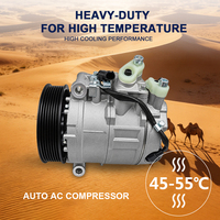 Compresseur de climatisation 0002304511 pour Mercedes-Benz Classe C GLE450 S63 GLE320 Coupé CL203 2001-2011 12V