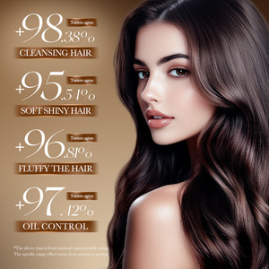 Shampooing et après-shampoing SADOER à l'huile d'avocat et à la kératine pour des cheveux sans frisottis - Product Image 5