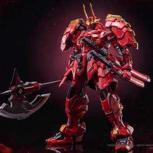 หุ่นโมเดลโลหะ Takeda Shingen จากผลการเคลื่อนไหวใหม่ - Product Image 2