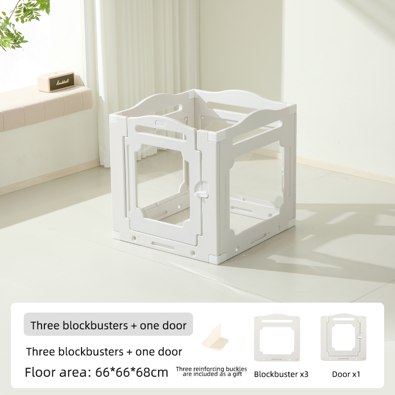 Blanco 3 piezas + 1 puerta