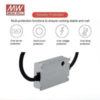 Controlador LED de Corriente Constante 3 en 1 con Atenuación MEAN WELL XLG-25-AB, 88% de Eficiencia, IP67 Impermeable, DC 25W, Ajustable de 22-54VDC