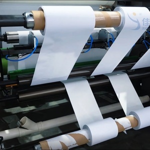 Máy làm băng dính tự động hoàn toàn cho băng y tế vải không dệt cotton, máy cán phủ nóng chảy - Product Image 3