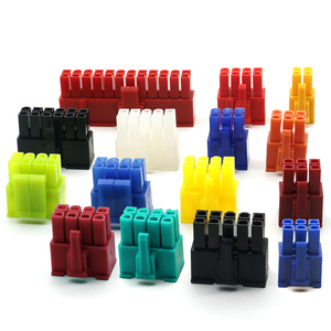 ตัวเชื่อมต่อแบบมีปลอกหุ้มขนาด 4.2 มม. สำหรับปลอกหุ้มสายไฟแบบ Mini Fit 4 6 8 10 12 20 24 พิน ตัวเชื่อมต่อแบบตัวผู้ - Product Image 2