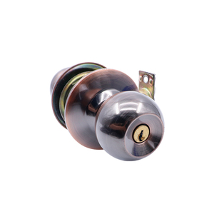 Lockset mando bola de acero inoxidable de perillas de puerta <span class=keywords><strong>para</strong></span> <span class=keywords><strong>puertas</strong></span> <span class=keywords><strong>interiores</strong></span> - Product Image 2