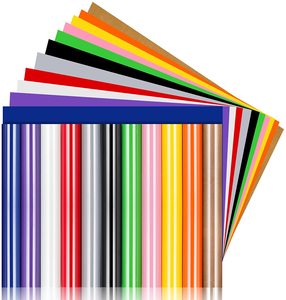 Vinyle thermocollant HTV en PU flexible de haute qualité AQM pour T-shirts (rouleaux/feuilles) - Product Image 4